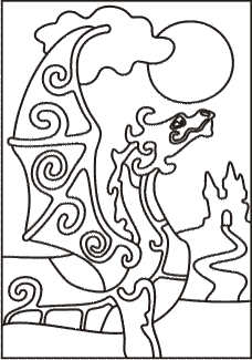 PC-139 PC-139 — Sand art postcard design PC-139