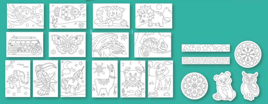 Family Kit Card Designs