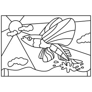 PC-239 PC-239 — Sand art postcard design PC-239