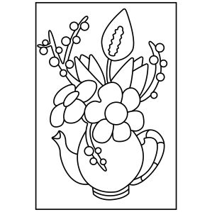 PC-231 PC-231 — Sand art postcard design PC-231