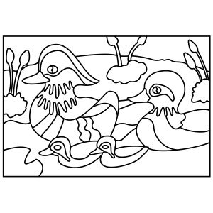 PC-224 PC-224 — Sand art postcard design PC-224