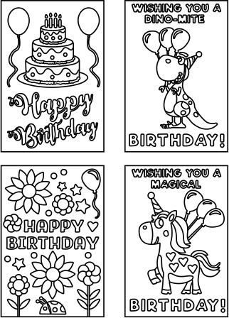 Birthday Card Designs