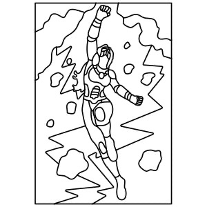 PC-274 PC-274 — Sand art postcard design PC-274