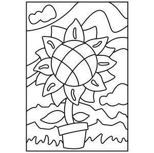 PC-233 PC-233 — Sand art postcard design PC-233
