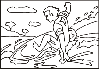 PC-80 PC-80 — Sand art postcard design PC-80