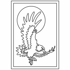 PC-168 PC-168 — Sand art postcard design PC-168