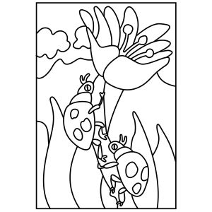 PC-225 PC-225 — Sand art postcard design PC-225