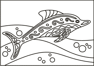 PC-150 PC-150 — Sand art postcard design PC-150
