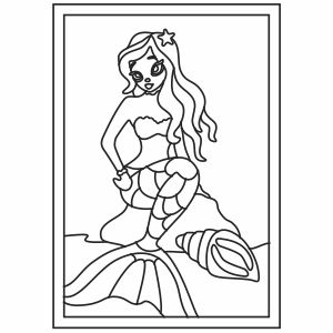 PC-164 PC-164 — Sand art postcard design PC-164