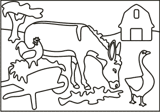 PC-134 PC-134 — Sand art postcard design PC-134