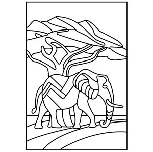 PC-255 PC-255 — Sand art postcard design PC-255